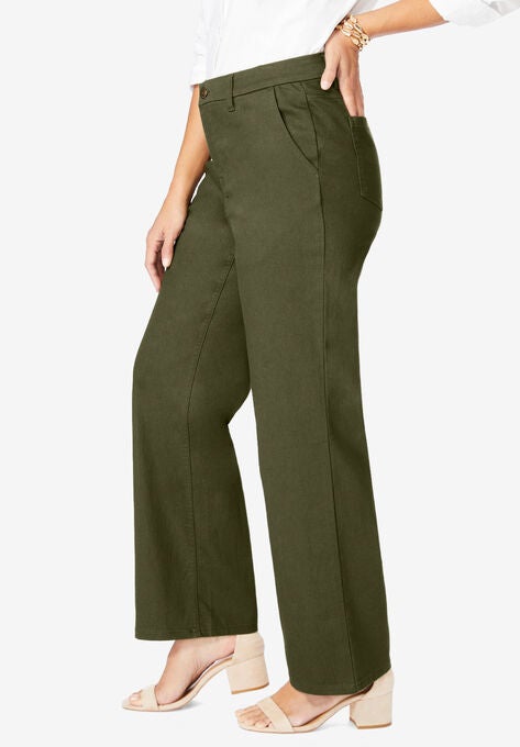 Wide Leg Jeans, , alternate image number null