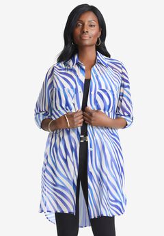Plus Size Georgette Clothing