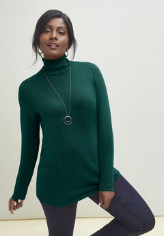 Carefree Cashmere Turtleneck