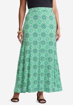 Plus Size Long Skirts