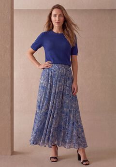 Plus Size Modest Skirts For Church