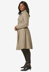 Pleated Trench Coat, , alternate image number 2