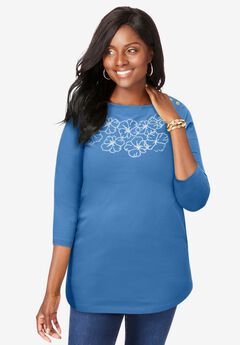 Plus Size Tunic Outfits