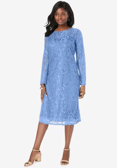 Plus Size Lace Dresses