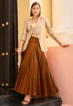 Plus Size Linen Outfits For Women