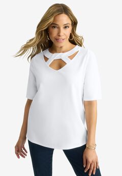 Cutout A-Line Top