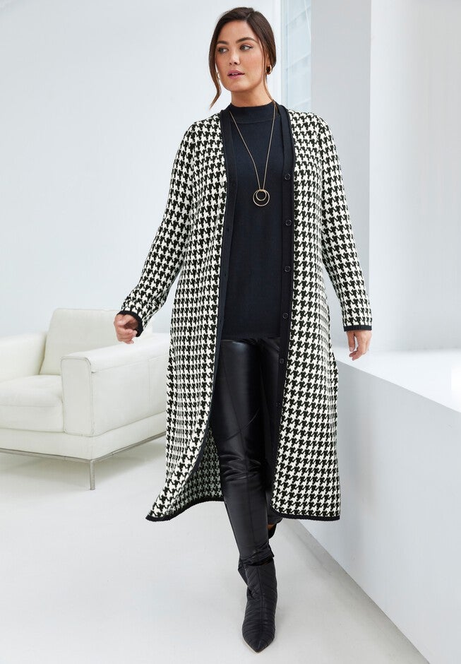 Jacquard Duster, , alternate image number null