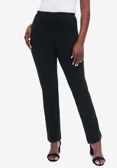 Everyday Stretch Cotton Straight Leg