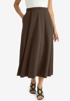 Soft Ease Midi Skirt