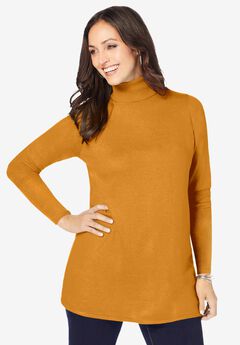 Cotton Cashmere Turtleneck