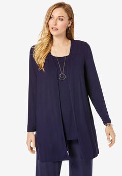 Plus Size Fall Cardigans