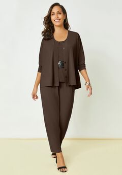 4-Piece Stretch Knit Wardrober