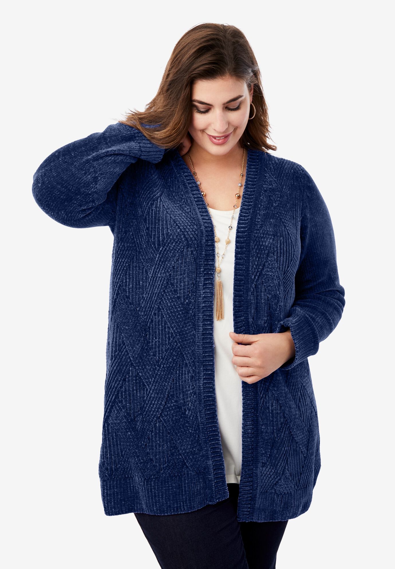 Roamans cardigans on sale