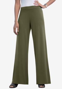 Knit Pull On Pants