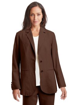 Linen Blazer
