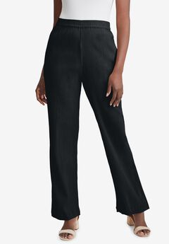 Wide Leg Gauze Pant