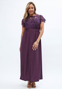 Lace Maxi Dress