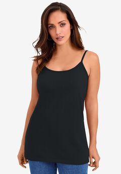 Plus Size Cotton Tank Tops