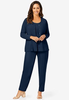 Plus Size Casual Workwear For Women