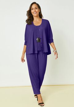 4-Piece Stretch Knit Wardrober