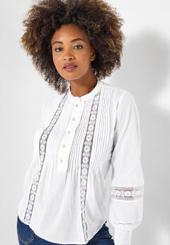 Plus Size Formal Blouses