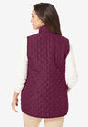 Quilted Vest, , on-hover image number null