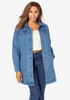 Plus Size Fashion Jackets