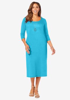 Knit T-Shirt Dress