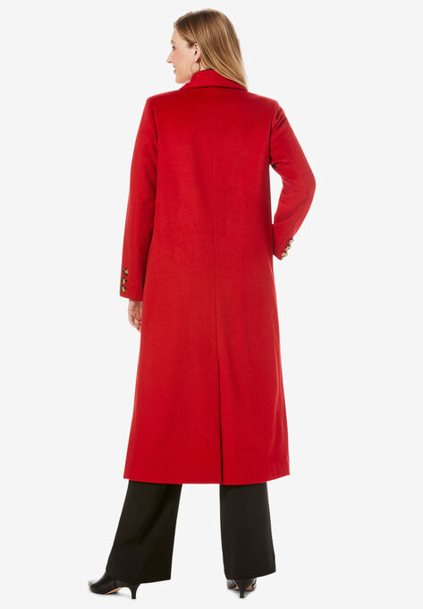 Long Shawl Collar Coat, , on-hover image number null