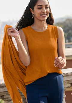 Button Front Cashmere Cardigan