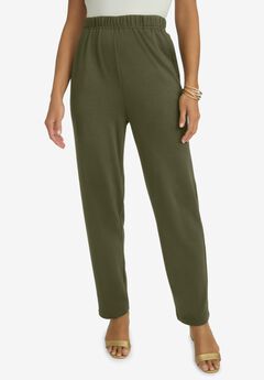 Olive Green Plus Size Jeans