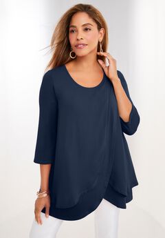 Double Layer Tunic
