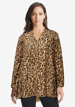 Georgette High Low Tunic