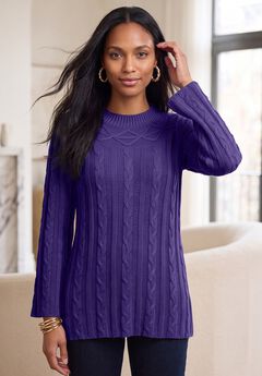 Cable Sweater Tunic