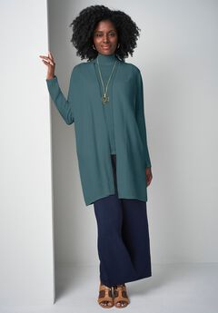 Fine Gauge Cardigan Topper