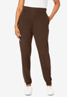Cashmere Jogger, CHOCOLATE, hi-res image number null