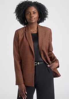 Bi-Stretch Shaped Blazer