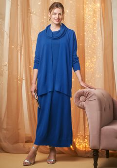 2-Piece Sweater Dress