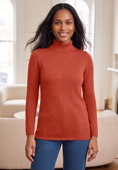 Carefree Cashmere Turtleneck