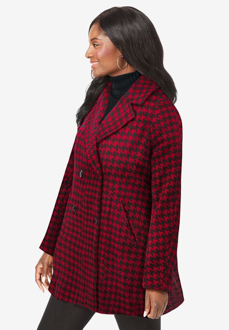 A-Line Peacoat, , alternate image number null
