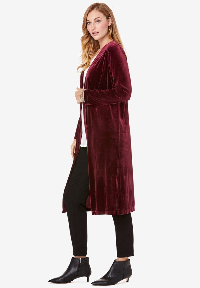 Velour Duster, , alternate image number 2