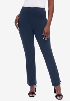 Plus Size Cotton Spandex Leggings