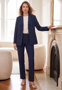 Plus Size Party Pant Suits