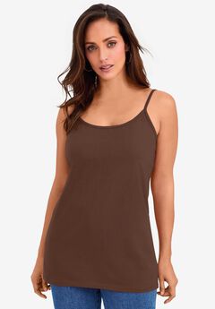 Plus Size Cotton Cami