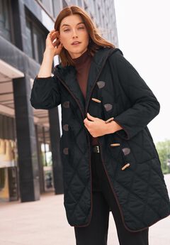 Quilted Toggle Jacket