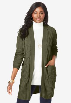Plus Size Spring Cardigans