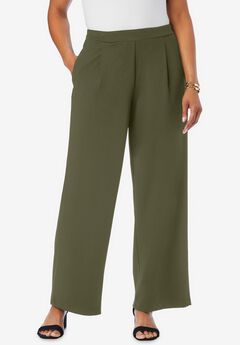 Plus Size Knit Pant