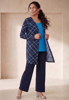 Plus Size Spring Lightweight Cardigans