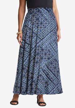 Everyday Stretch Knit Maxi Skirt