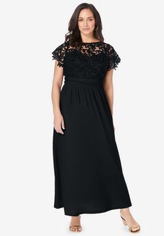 Lace Maxi Dress